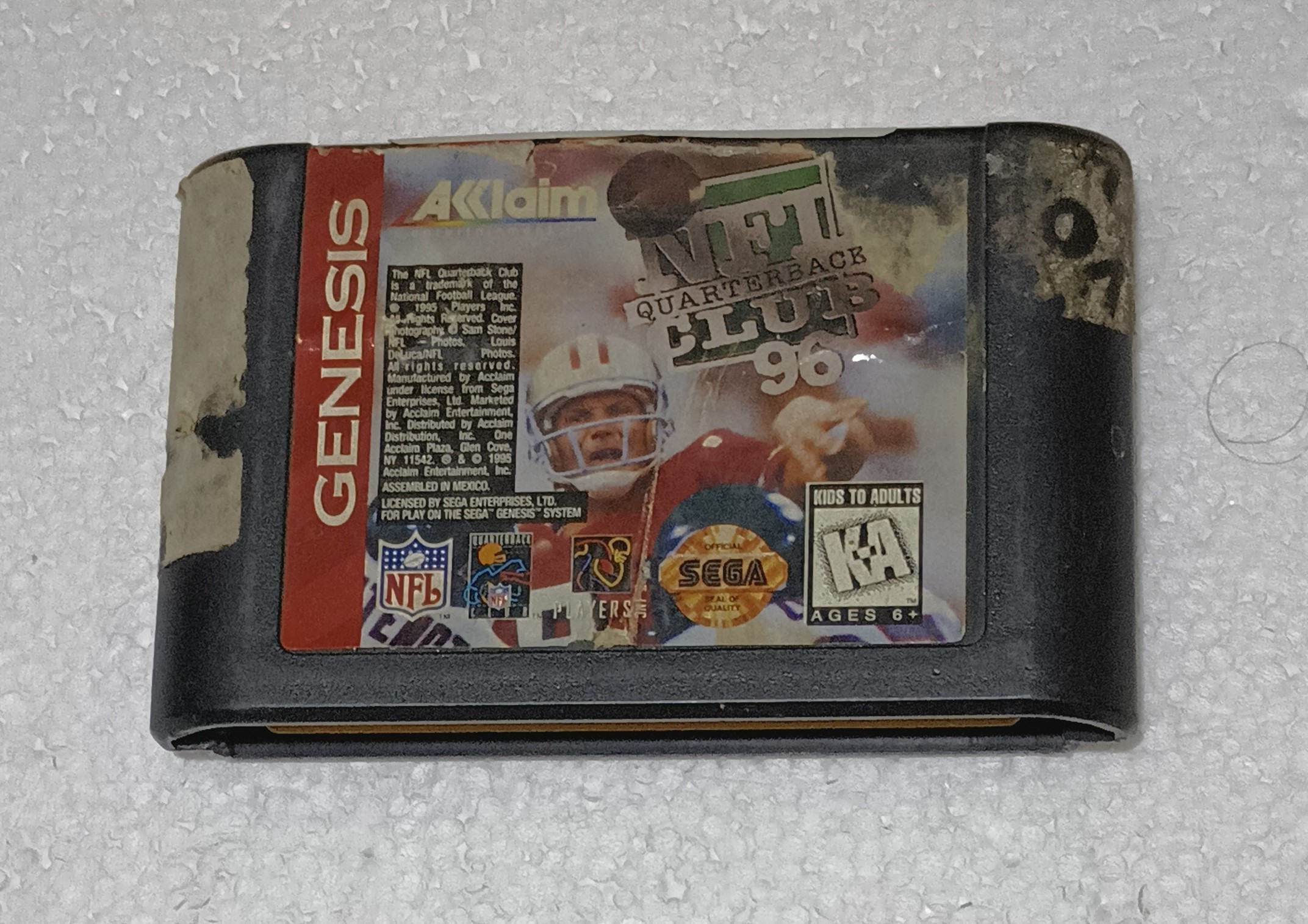 NFL Quarterback Club 96